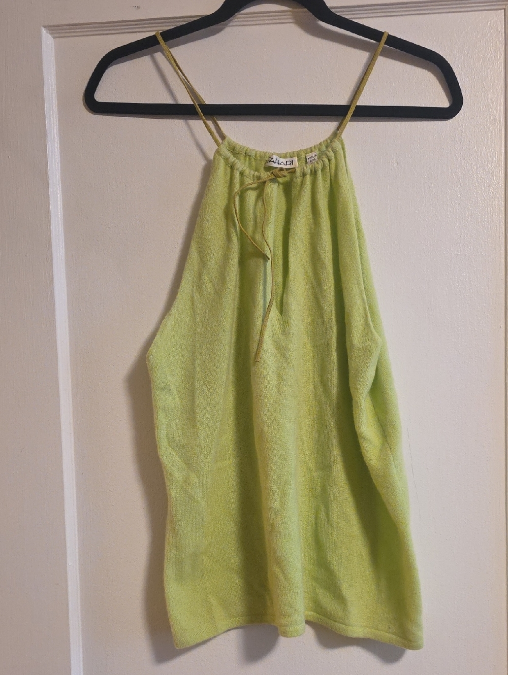 Tahari Cashmere Tank Top